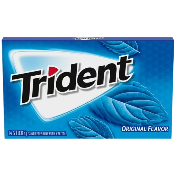 Trident Wintergreen 14Pc