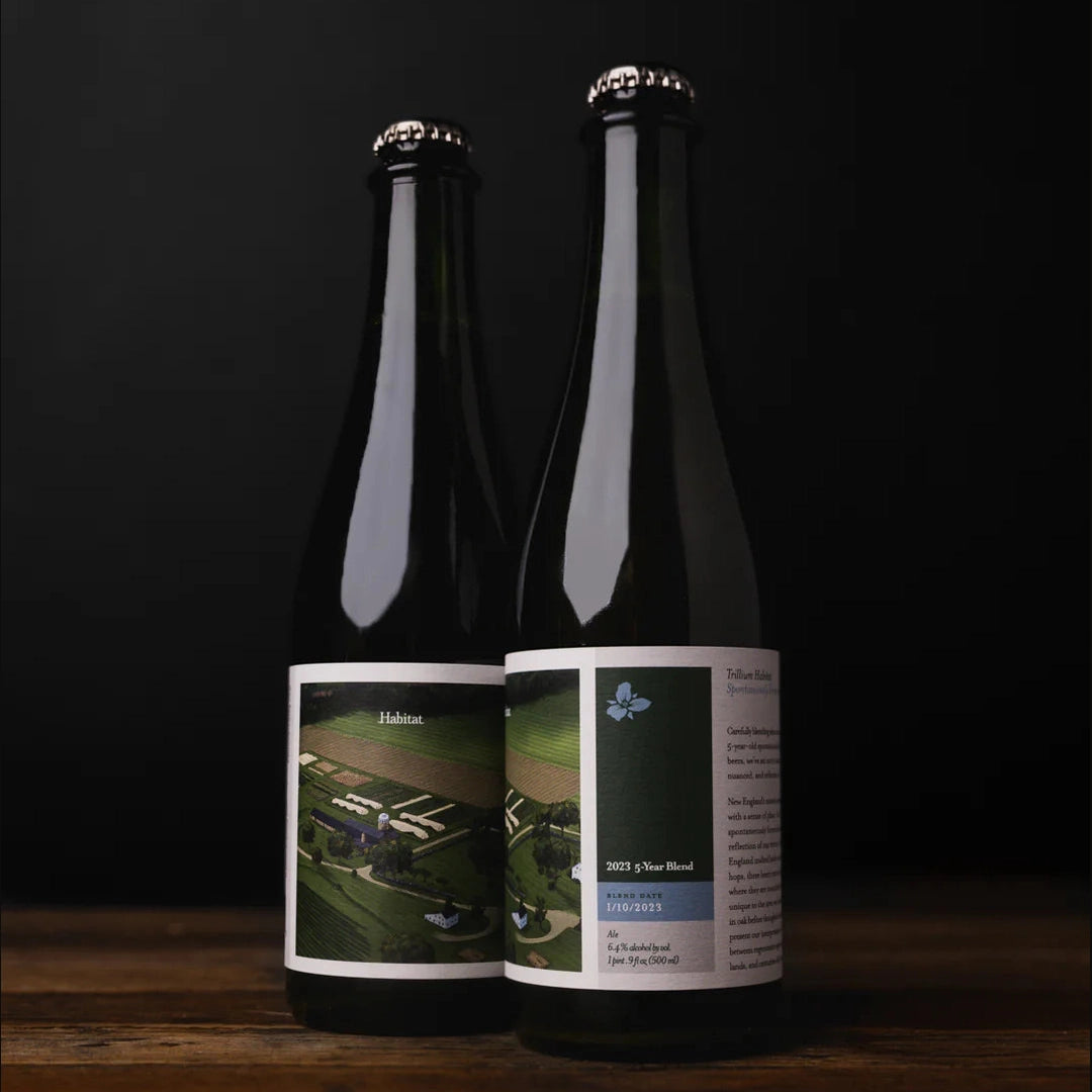 Trillium Habitat Concord Grape Sour  Btl