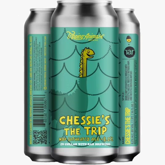 Tripping Animals Chessie's The Trip DIPA