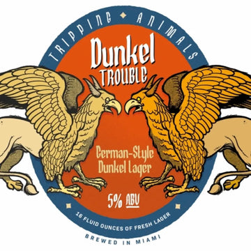 Tripping Animals Dunkel Trouble  4pk Cn