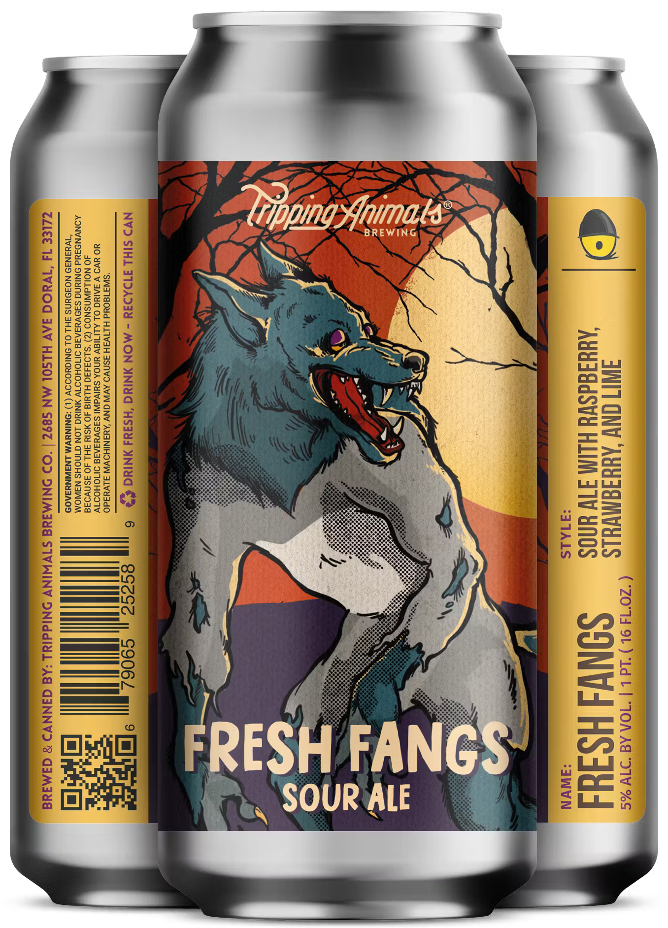 Tripping Animals Fresh Fangs Sour