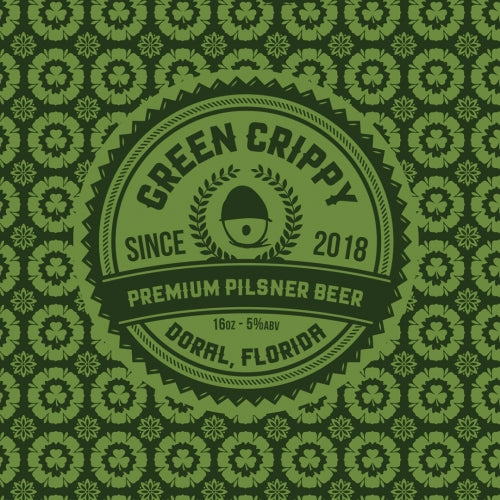 Tripping Animals Green Crippy Pilsner