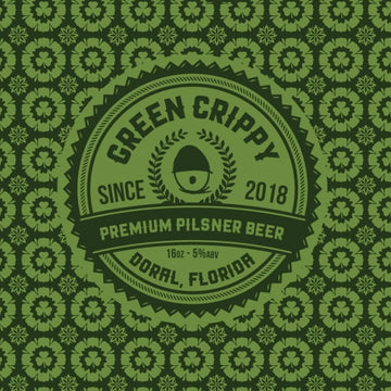 Tripping Animals Green Crippy Pilsner