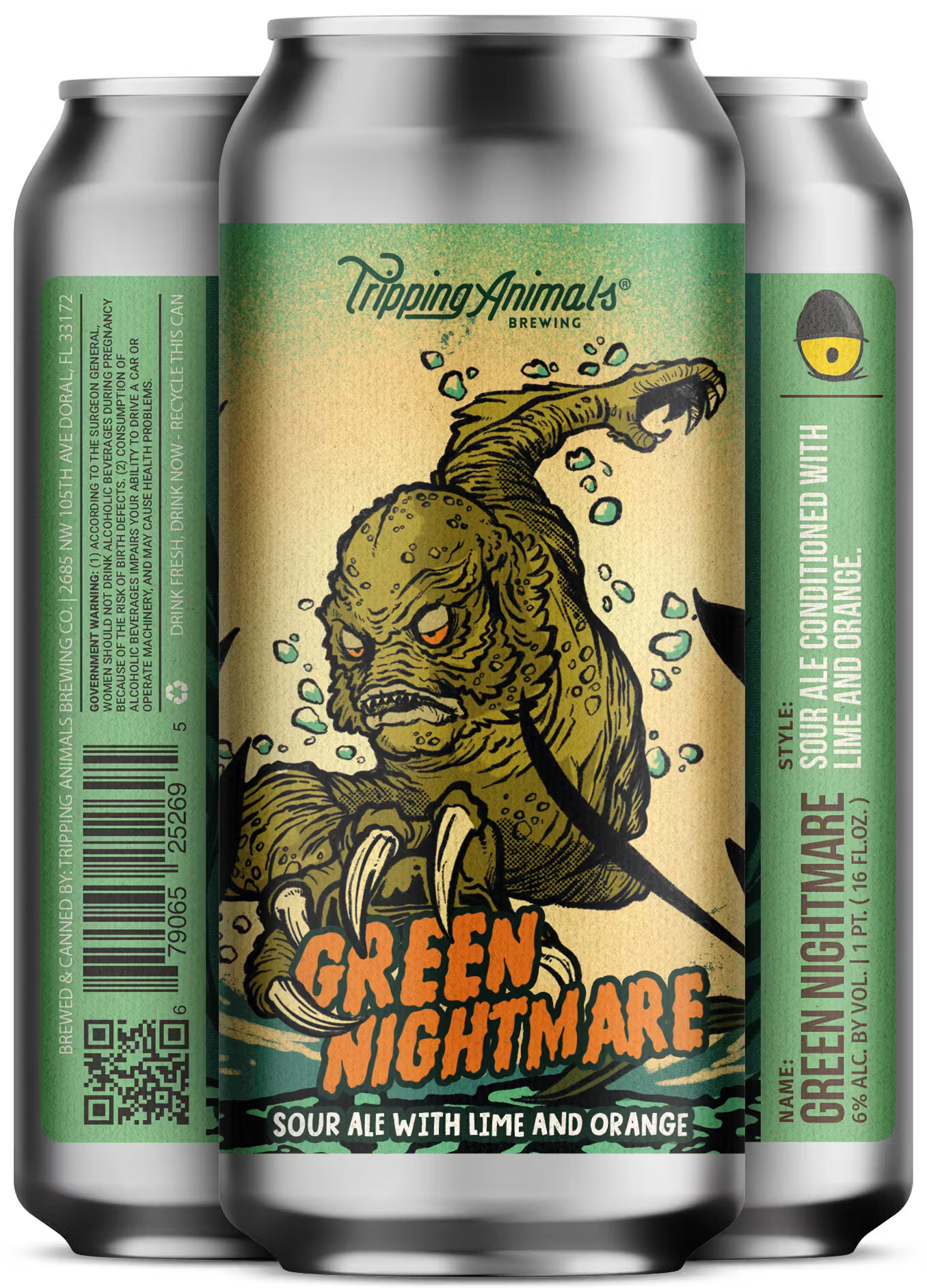Tripping Animals Green Nightmare Sour