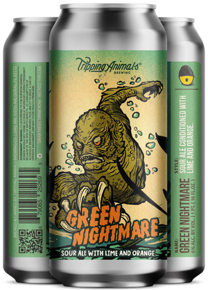 Tripping Animals Green Nightmare Sour
