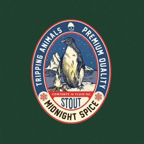 Tripping Animals Midnight Spice Stout  4pk Cn