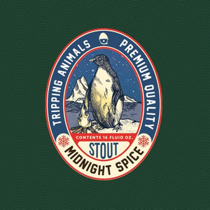 Tripping Animals Midnight Spice Stout  4pk Cn