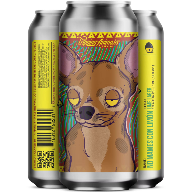 Tripping Animals No mames Lager