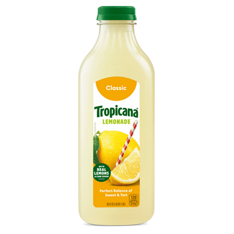 Tropicana Classic Lemonade 11oz