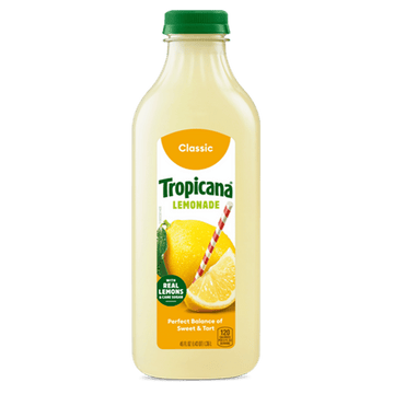 Tropicana Classic Lemonade 11oz