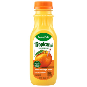 Tropicana Some Pulp Orange Juice 11oz