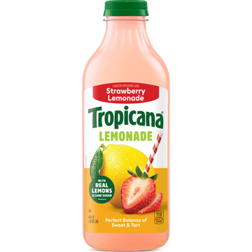 Tropicana Strawberry Lemonade