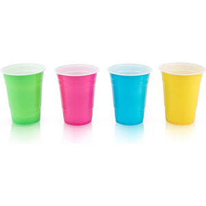True Bright Color Party Cups 16oz