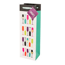 True Champagne Flutes Gift Bag