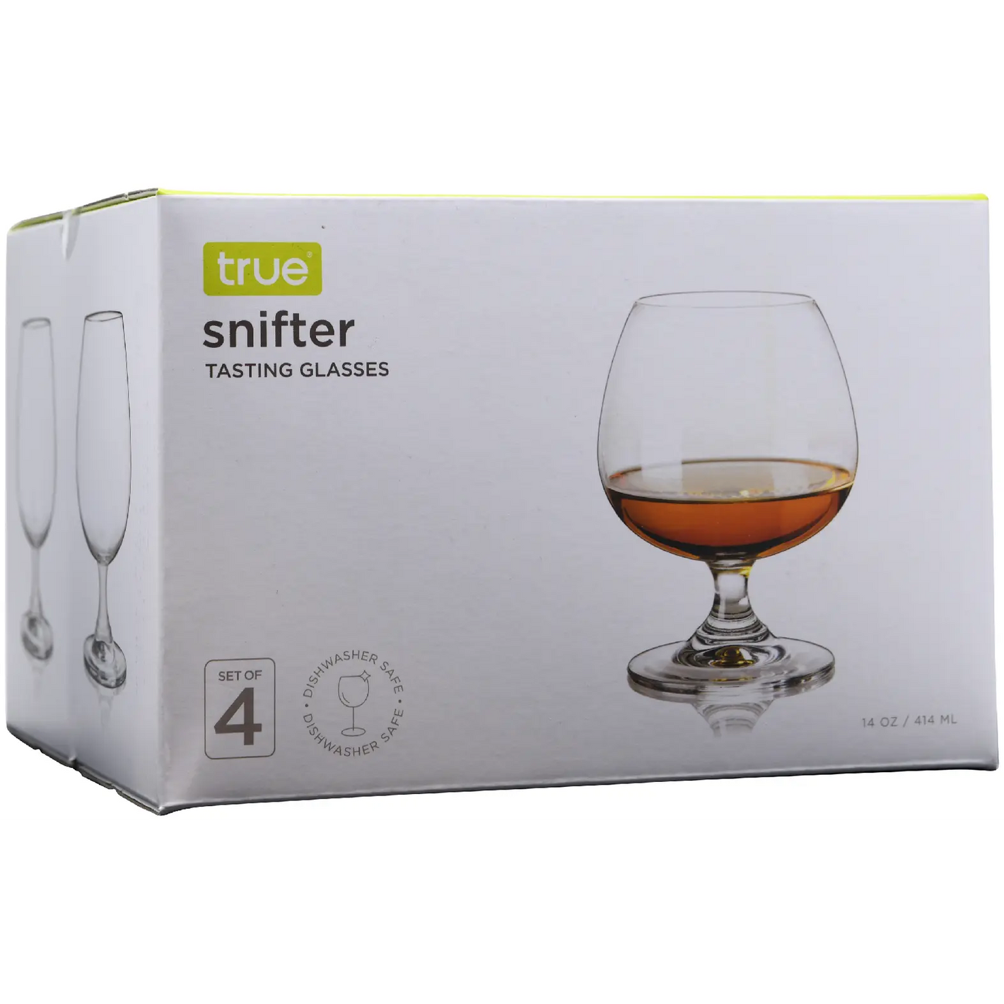 True Snifter 14oz 4Pk