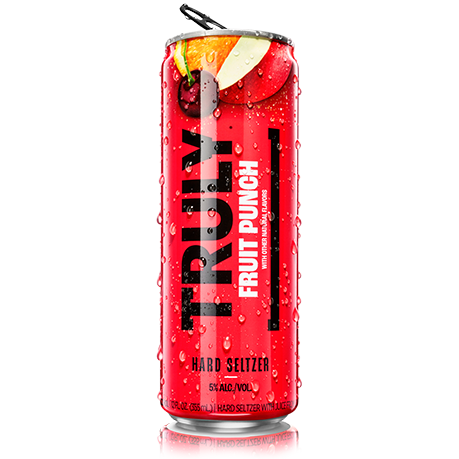 Truly Fruit Punch Seltzer