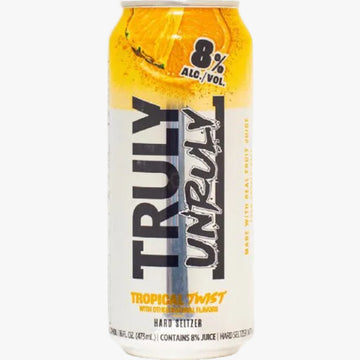 Truly Unruly Tropical Twist Seltzer