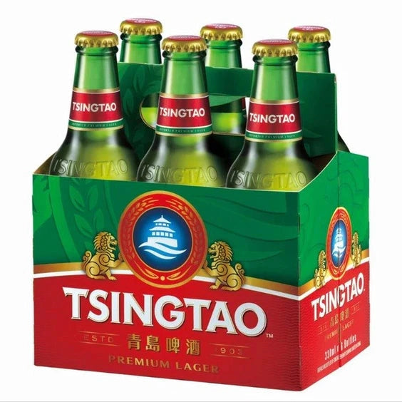 Tsingtao Beer  6Pk Btl