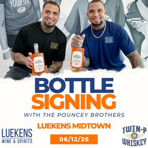 The Pouncey Brothers x JF Haden’s Bottle Signing