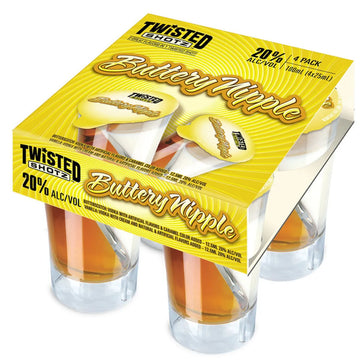 Twisted Buttery Nipple