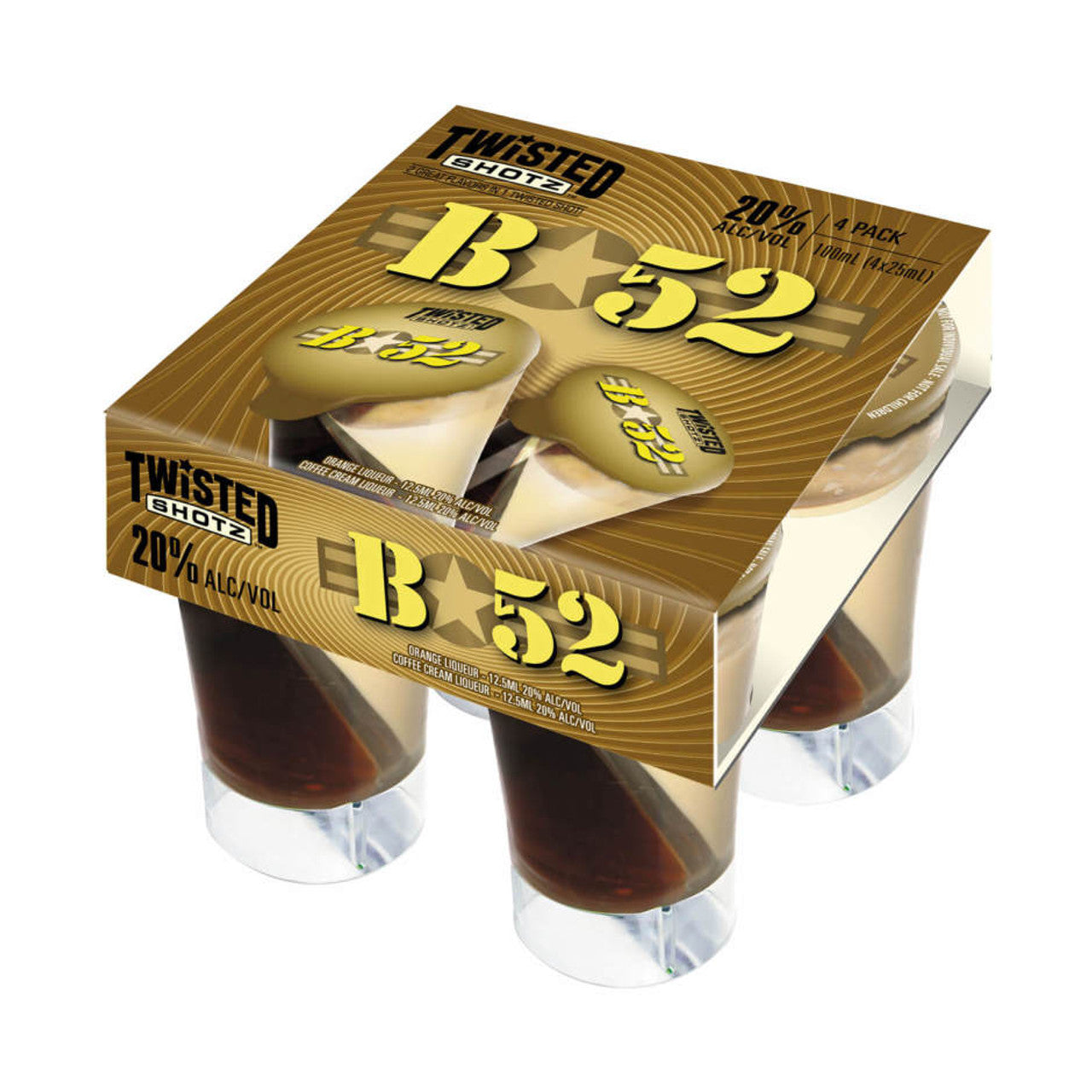 Twisted Shotz B52
