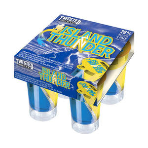 Twisted Shotz Island Thunder 4pk