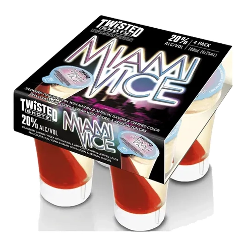 Twisted Shotz Miami Vize