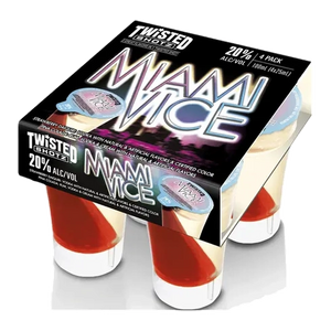 Twisted Shotz Miami Vize