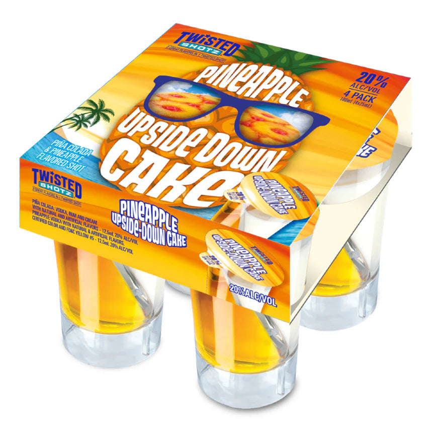 Twisted Shotz Pineapple Upside