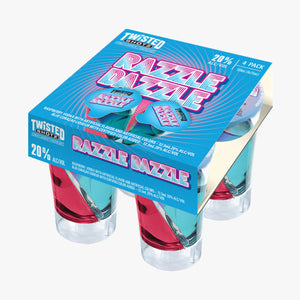 Twisted Shotz Razzle Dazzle