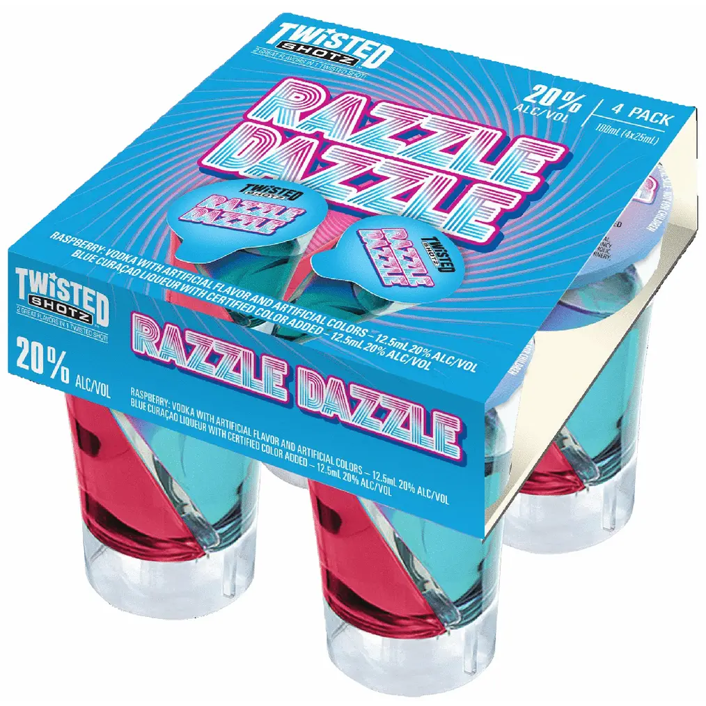 Twisted Shotz Razzle Dazzle