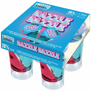 Twisted Shotz Razzle Dazzle