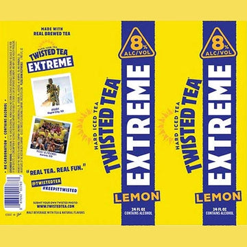 Twisted Tea Extreme