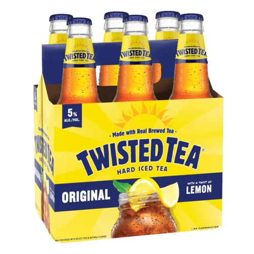 Twisted Tea Hard Iced Tea  6pk Btl
