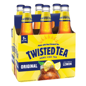 Twisted Tea Hard Iced Tea  6pk Btl