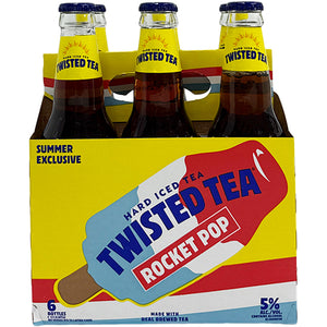 Twisted Tea Rocket Pop Hard Iced Tea  6pk Btl