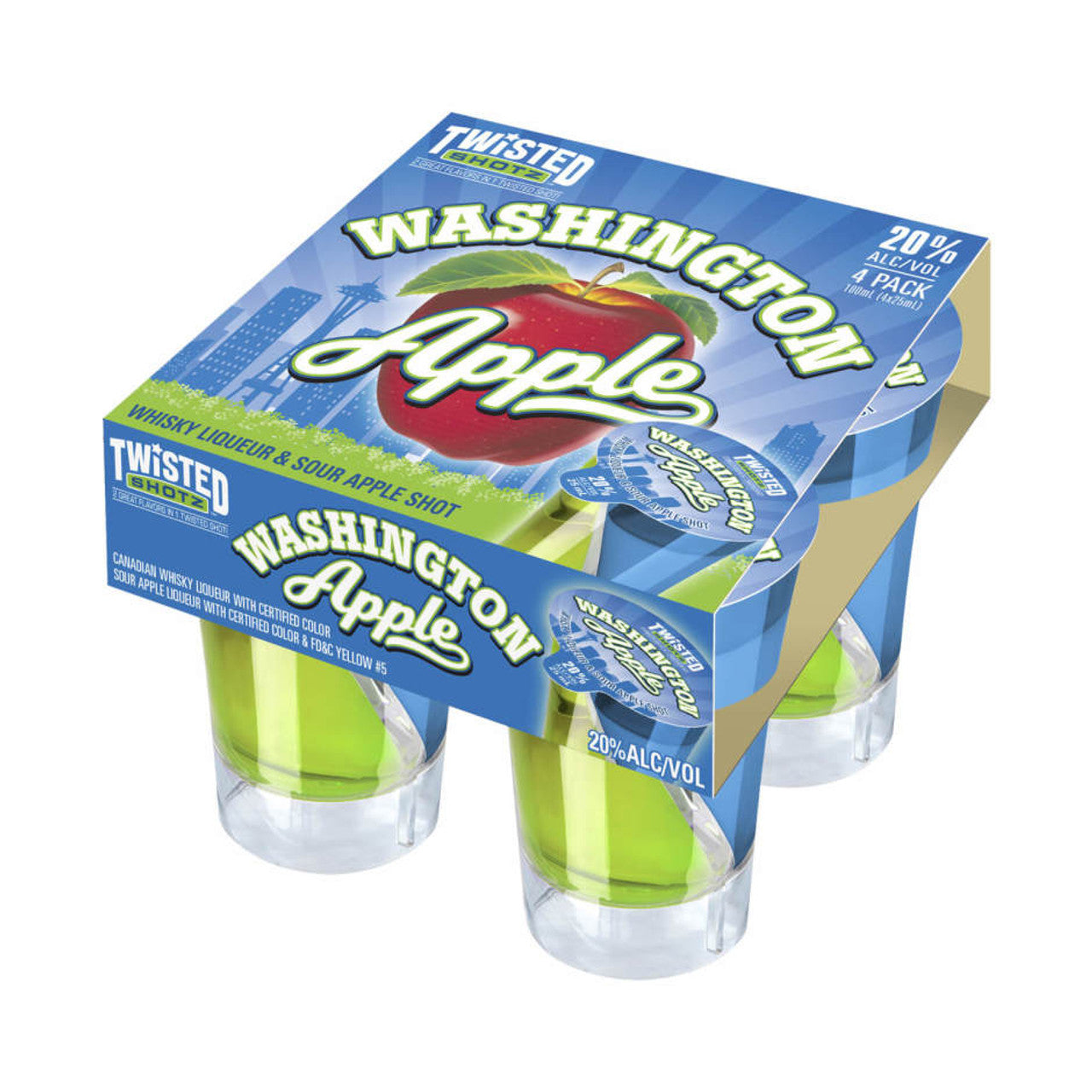 Twisted Washington Apple