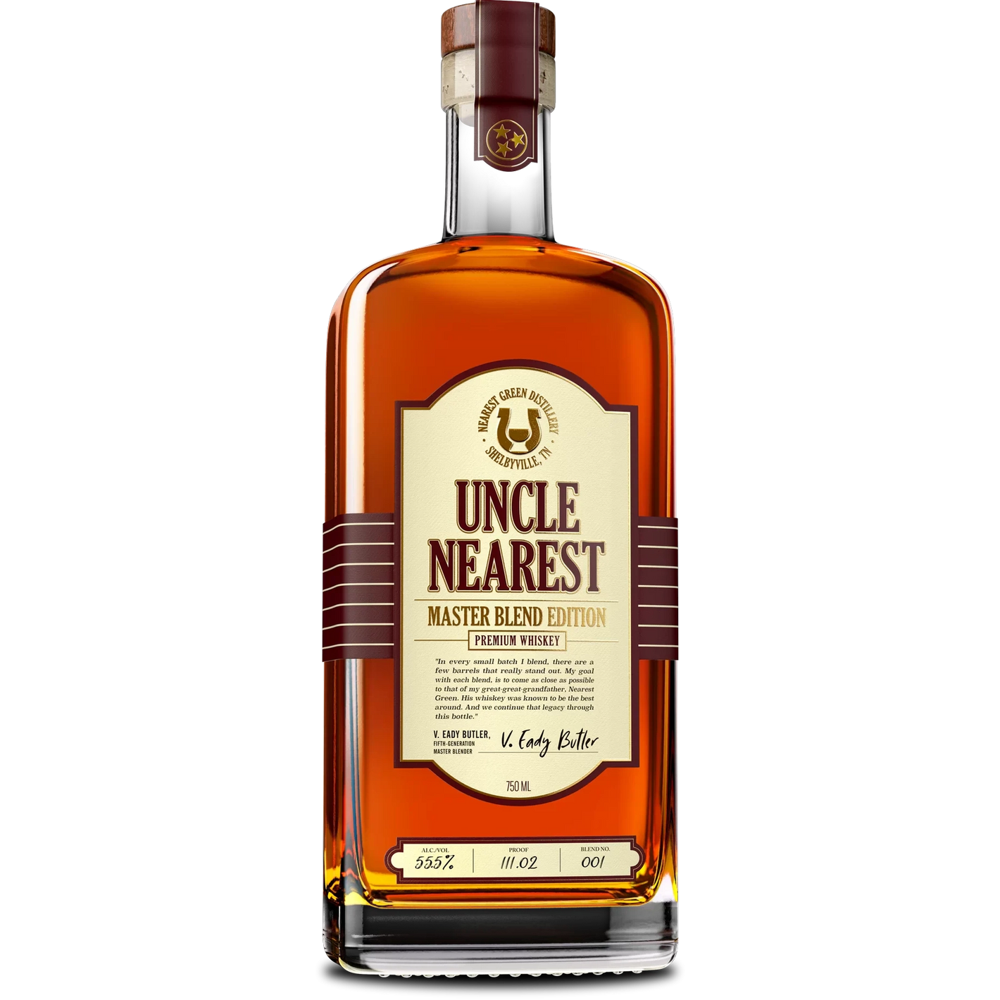 Uncle Nearest Master Blend Edition