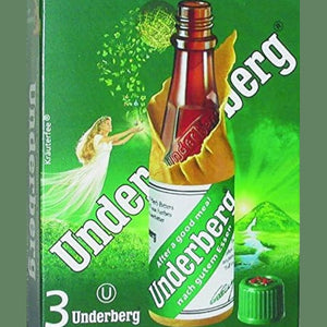Underberg Herb Bitter 0.67oz 3pk Btl