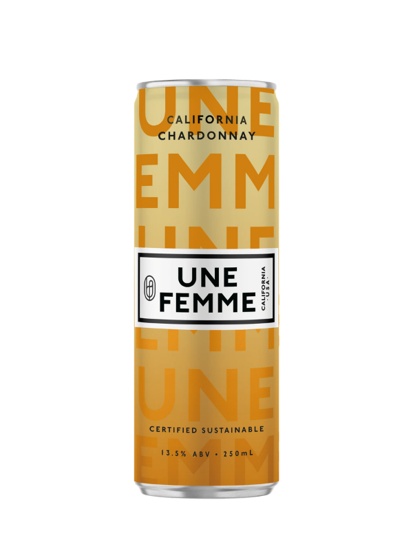 Une Femme Chardonnay 4pk