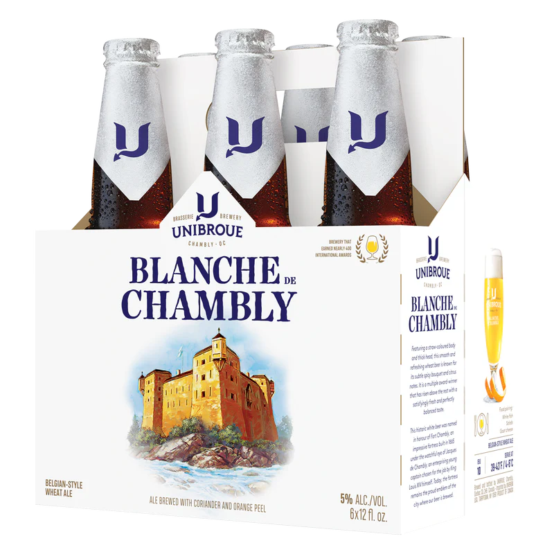Unibroue Blanche De Chambly  6pk Btl