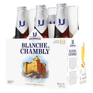 Unibroue Blanche De Chambly  6pk Btl