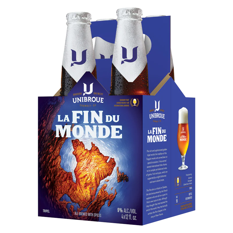 Unibroue La Fin Du Monde  4pk Btl