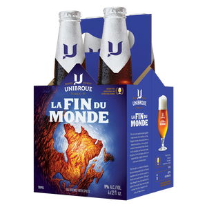 Unibroue La Fin Du Monde  4pk Btl