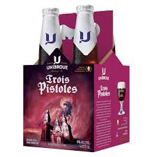 Unibroue Trois Pistoles  4pk Btl