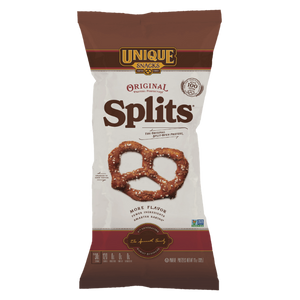 Unique Ex-Salt Splits Pretzels