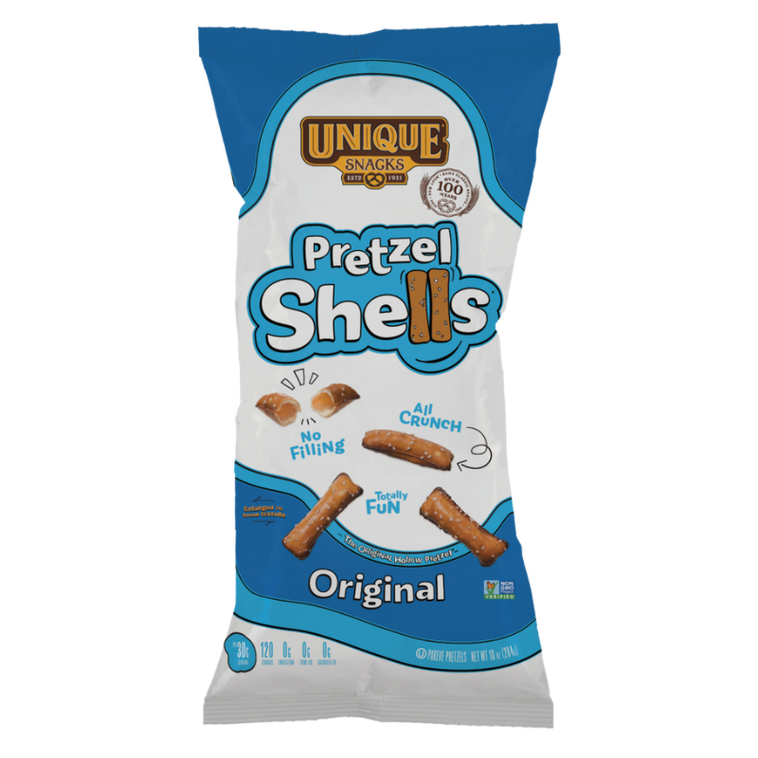 Unique Pretzel Shells