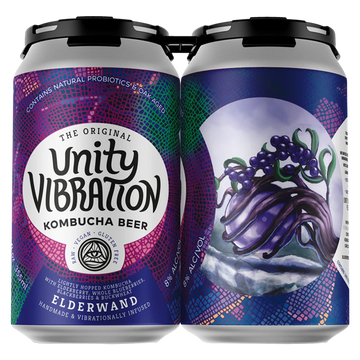 Unity Vibration Bourbon Elderwand Kombucha