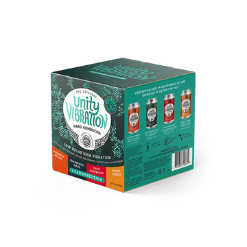 Unity Vibration Kombucha Beer Variety