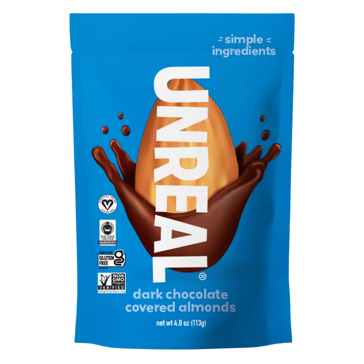 Unreal Dark Chocolate Covered Almonds